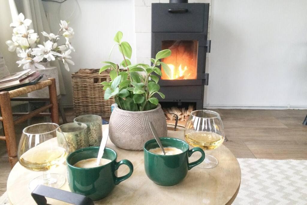 Natuurhuisje Veluwe Met Houtkachel En Pizzaoven Villa Ermelo Exterior foto
